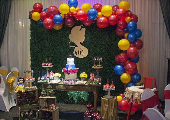 How to decorate children's parties with balloons