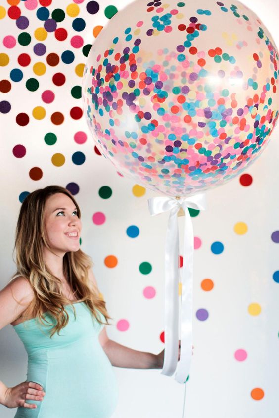 How to decorate with baby showers balloons