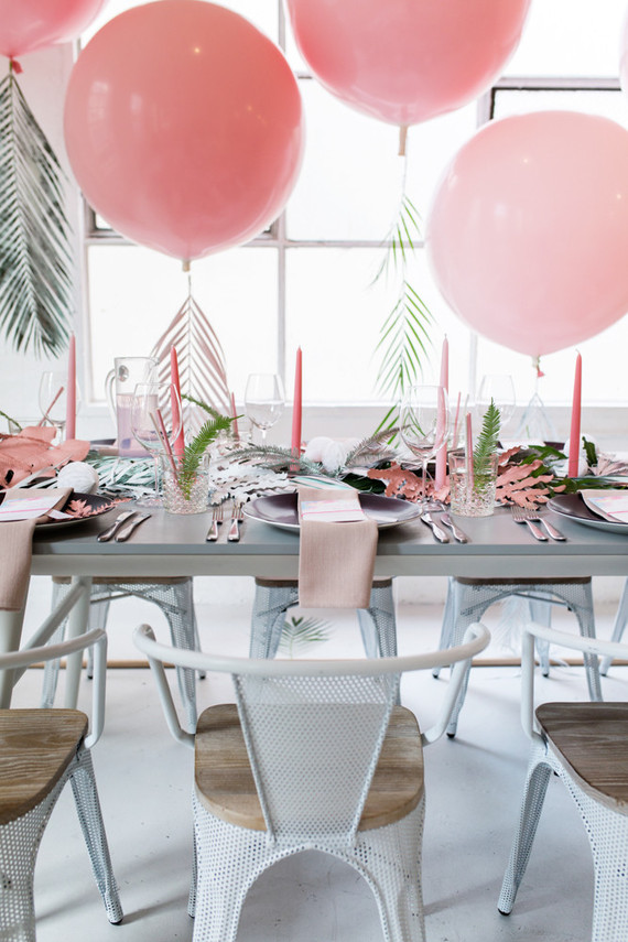 Balloon Decorated Bachelorette Parties