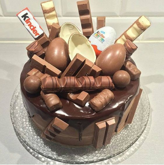 cake for a themed nutella party
