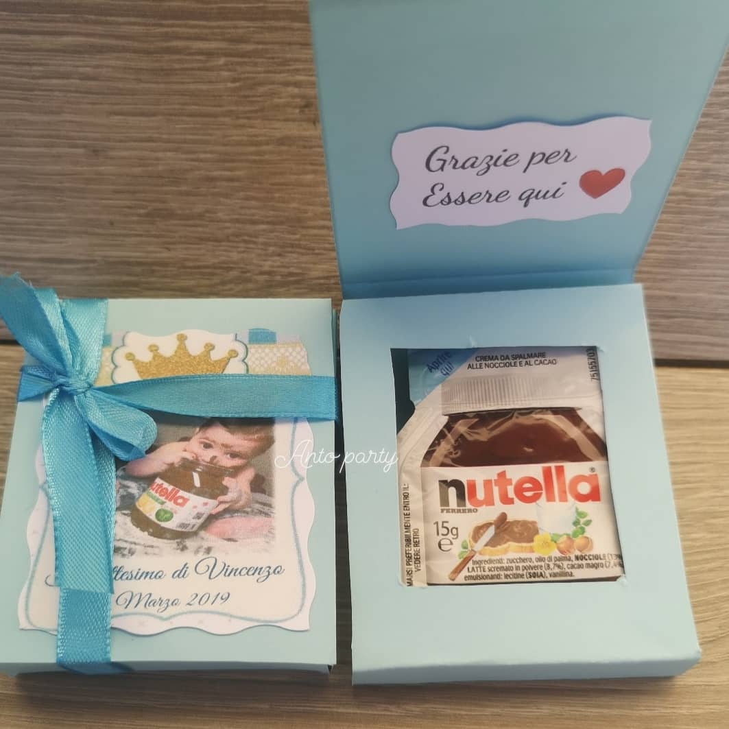 souvenirs for nutella party