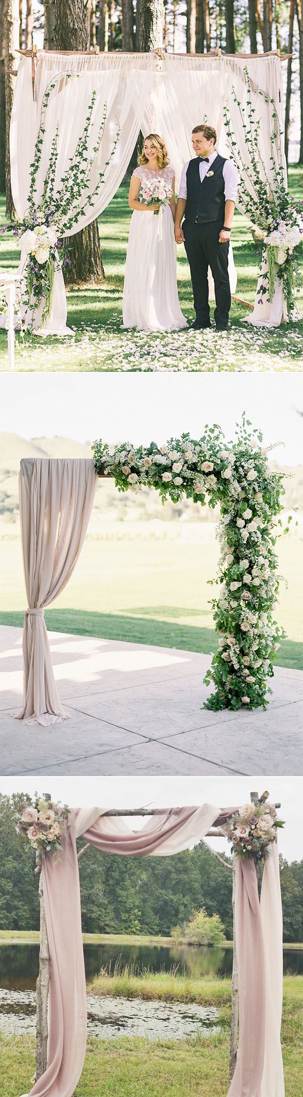 wooden arches for weddings