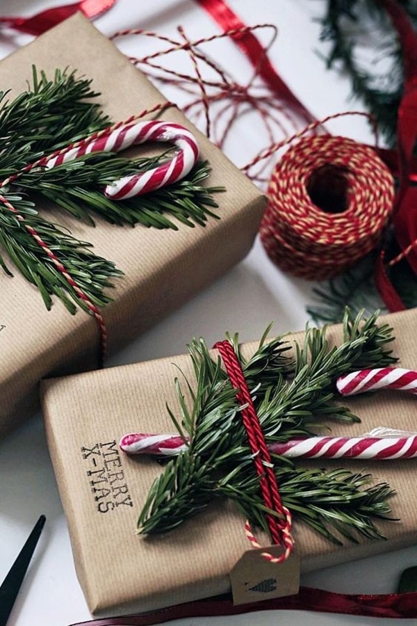 Wrap gifts in an original way