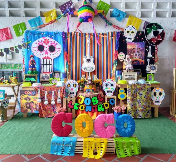 Mexican children's party decoration 