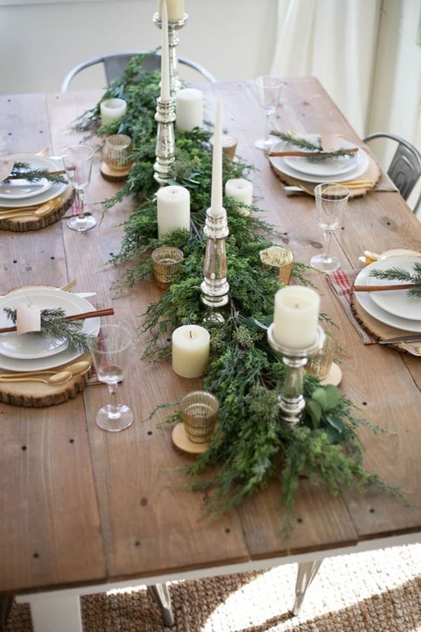 Ideas for the New Year's Eve table