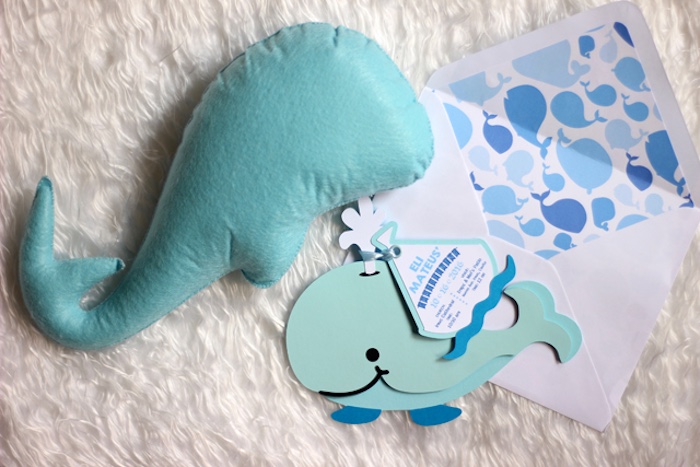 Welcome to A Newborn With Whale Theme!