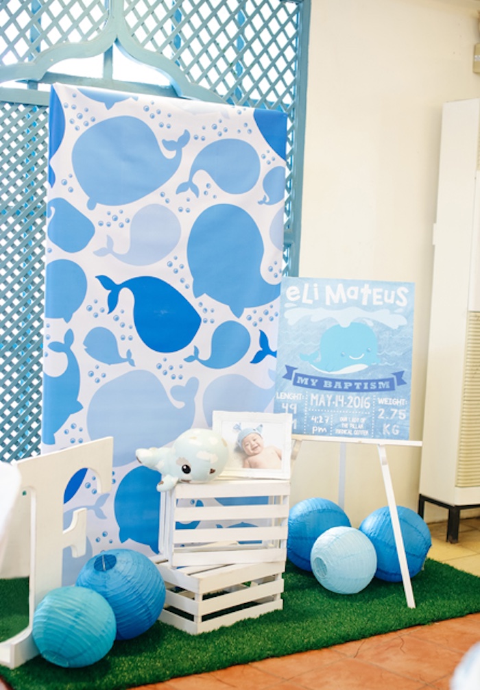 Welcome to A Newborn With Whale Theme!
