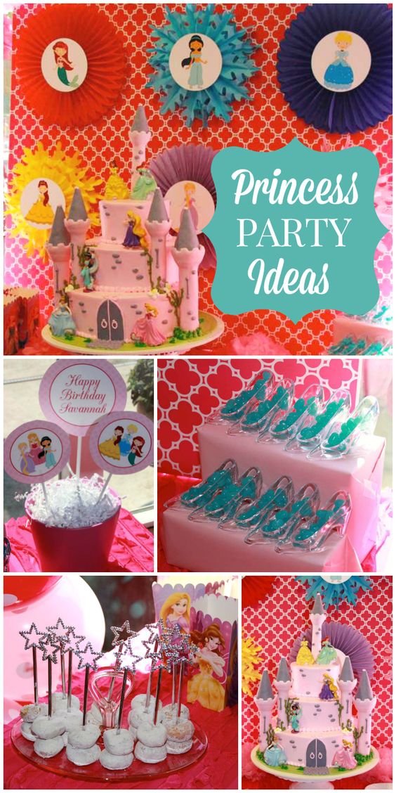 5-Year-Old Party Themes for Girls