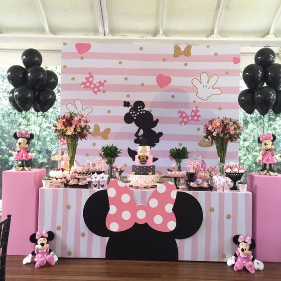 main tables for 5 year old girl parties