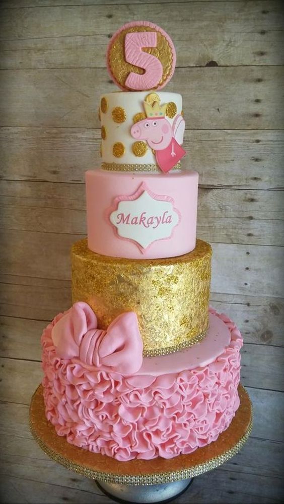 5 year old cake for baby