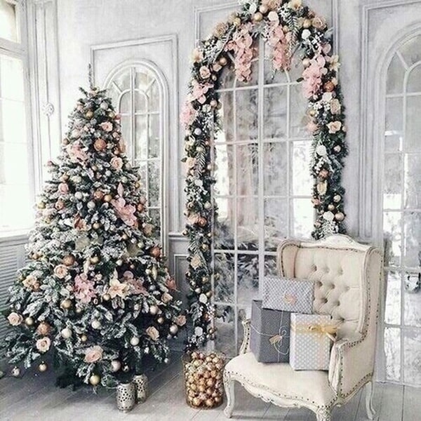 Romantic Christmas decorations