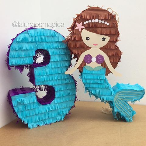 piñata for a girl's party 3 years old