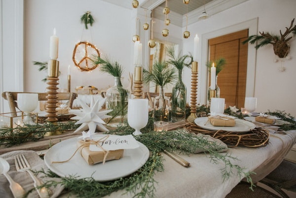 Perfect Christmas table