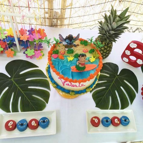 Lilo & stitch decoration for children's parties