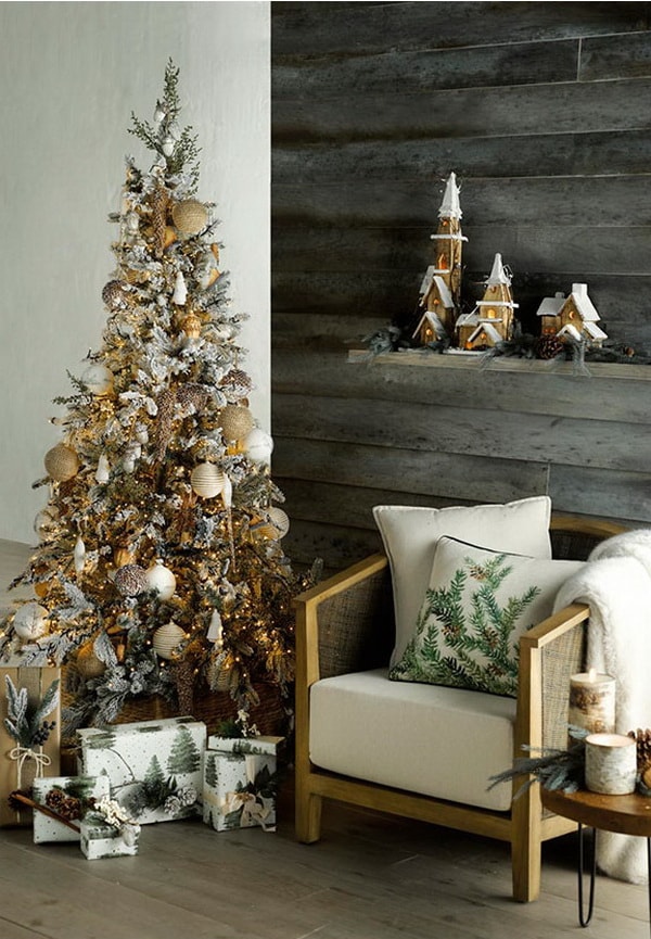 Rustic Christmas decoration