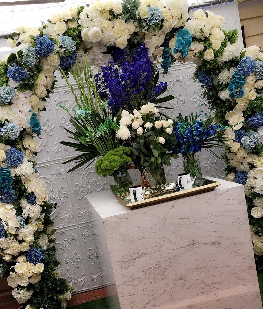 Wedding Decoration with Grey Lilac 2019
