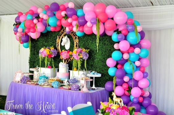 Decoration with balloons 2017