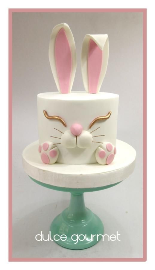 Cakes for rabbit children's party