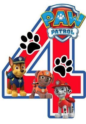 Paw Patrol labels for printing
