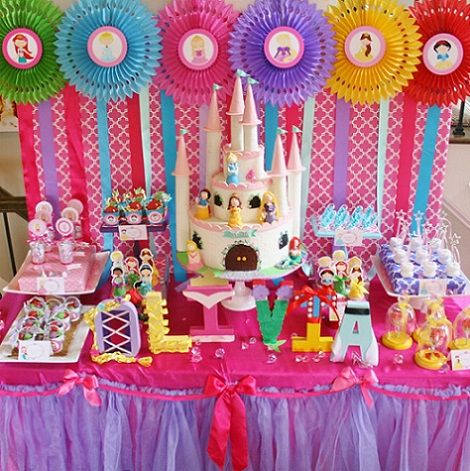 3 year old girl's party
