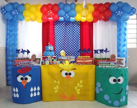 Theme 3 years party