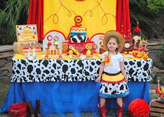 Themes for children's parties for girls