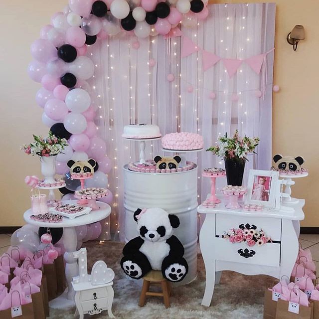 Pink Quartz Party Decoration (13)