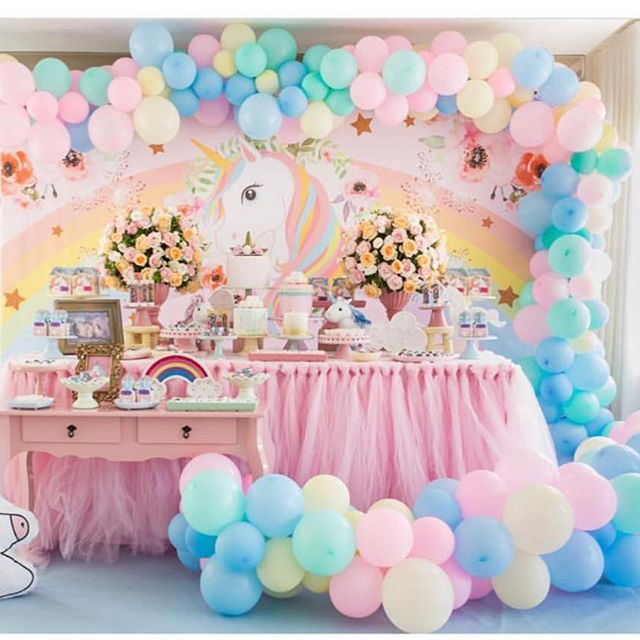 Pink Quartz Party Decoration (11)