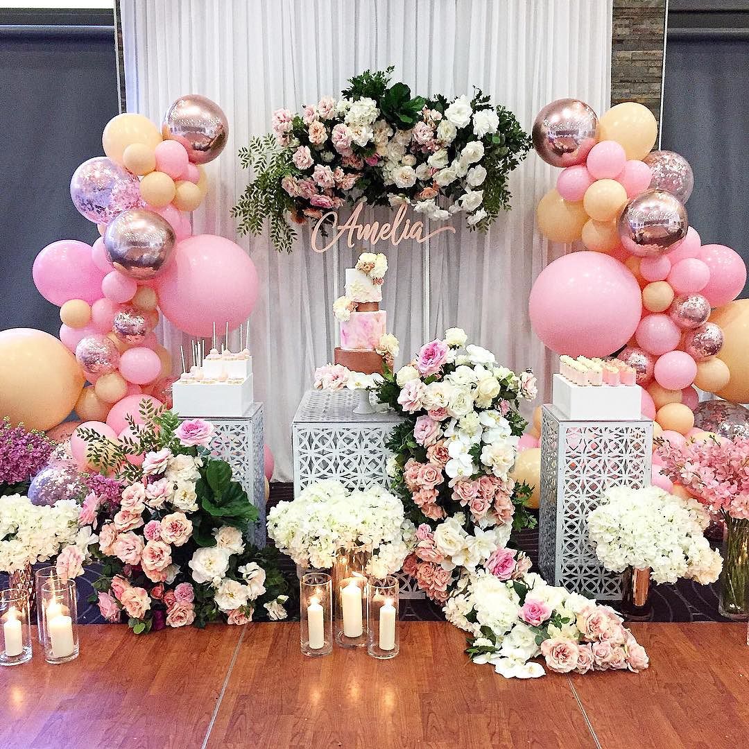 pink peach to decorate parties (4)