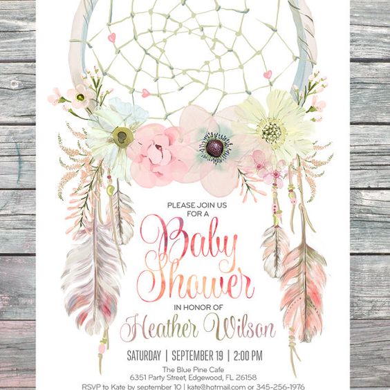invitations for facebook for baby shower