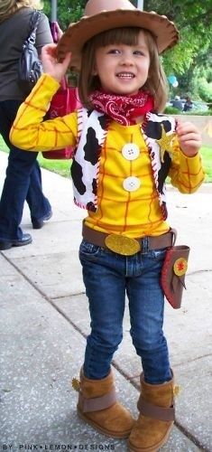 toy story costume for nina