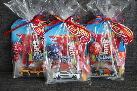 Sweets of hot wheels
