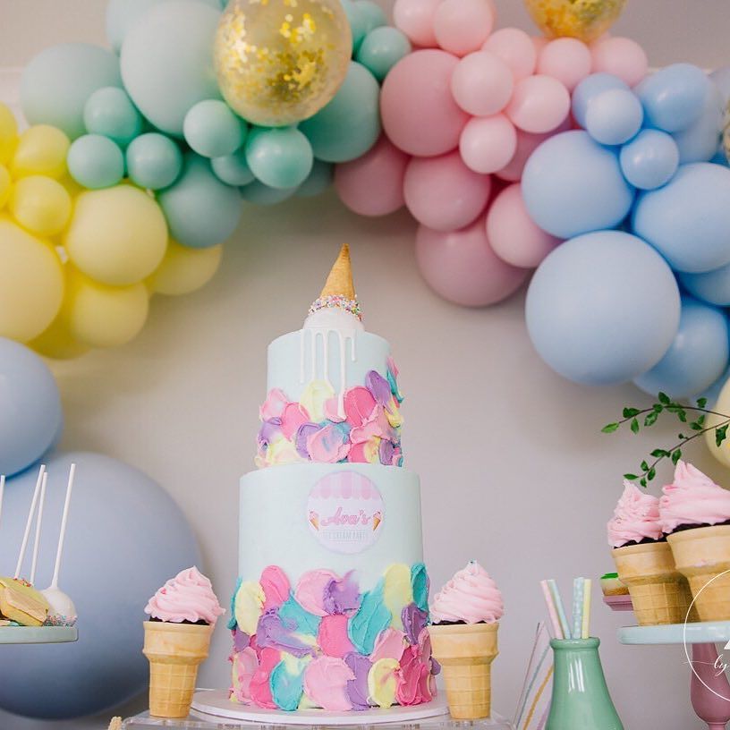 trend in cake decoration 2019