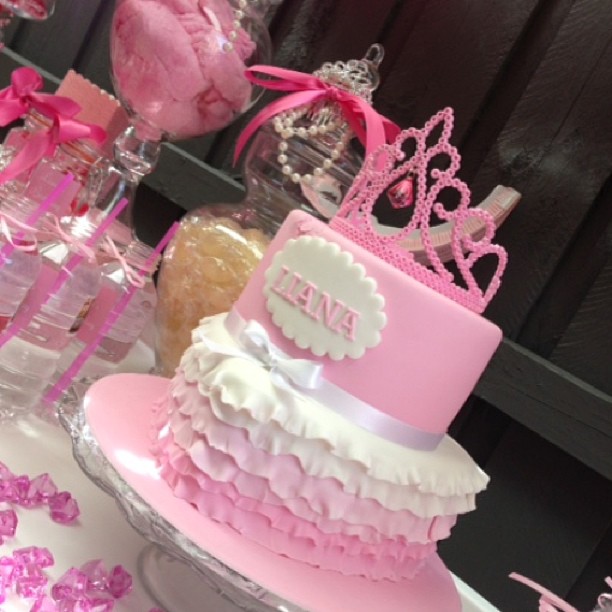 cake for princess party 2019