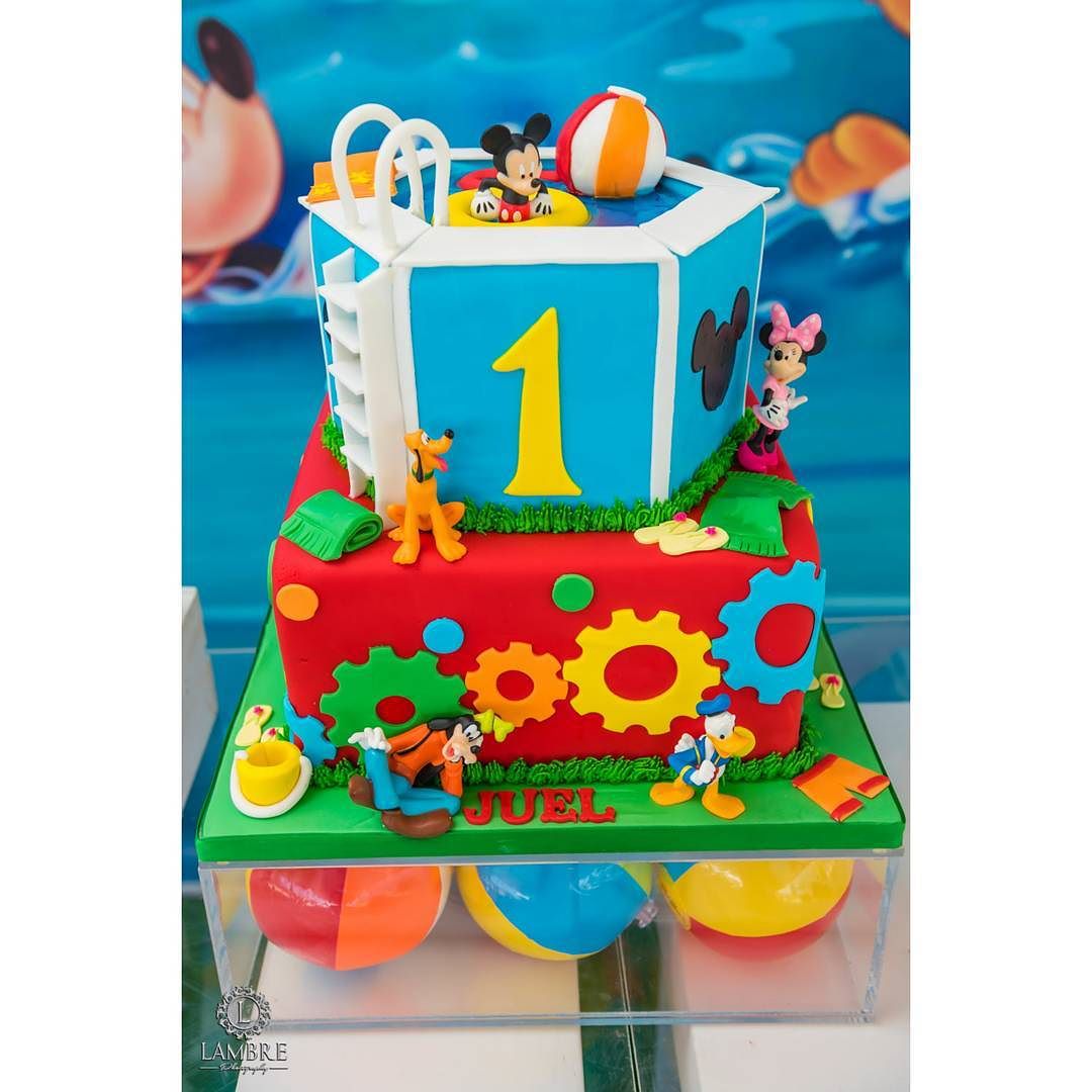 mickey mouse cake 2018