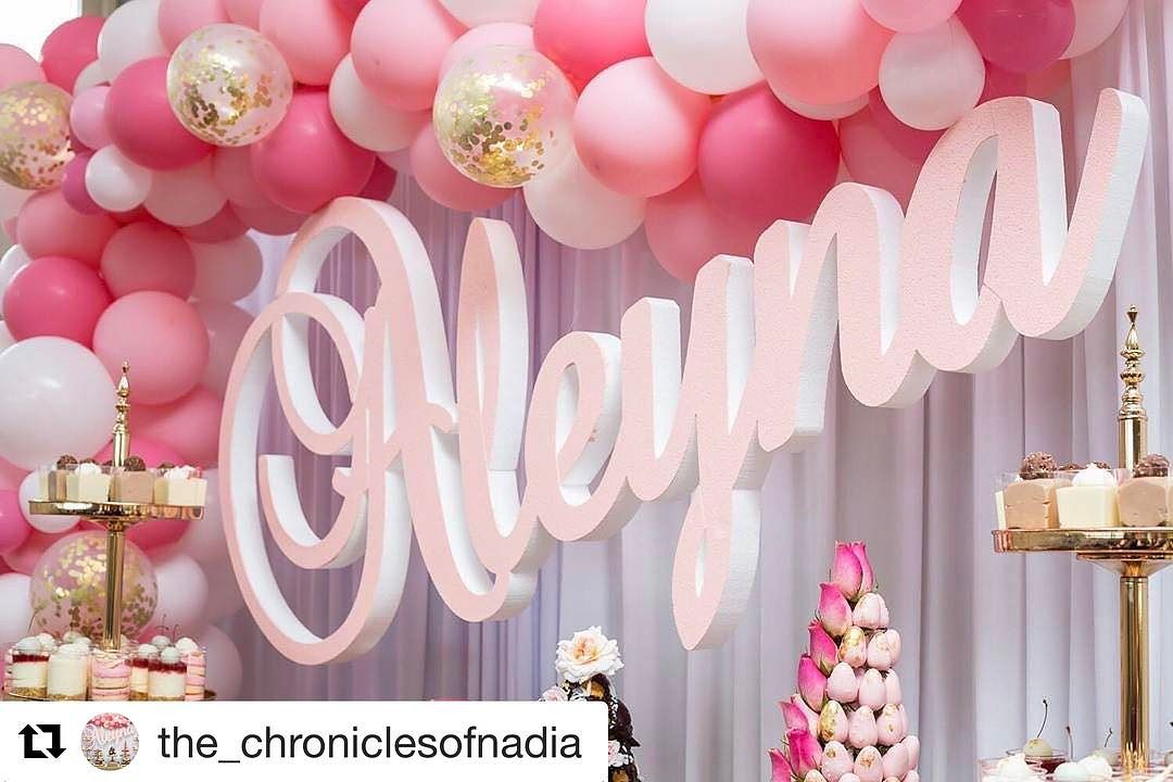 pvc letters to decorate events 2018 (4)
