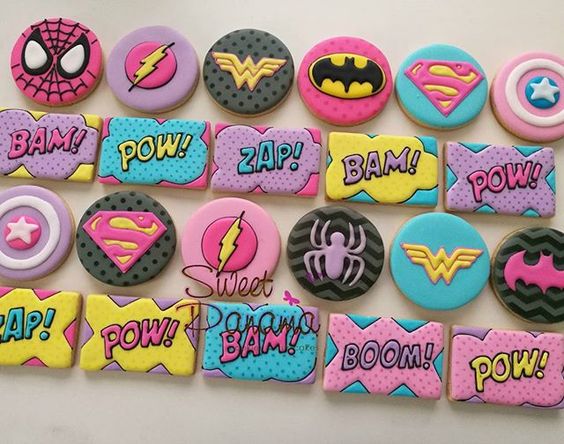 personalized biscuits for dessert table 2