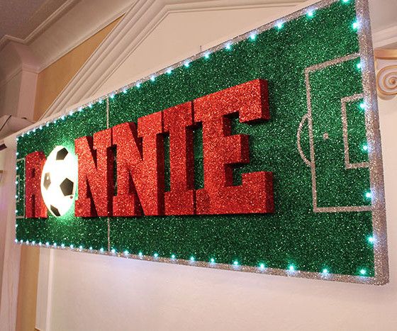 decorations for football party