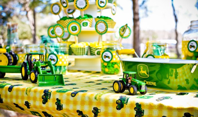 Tractor party