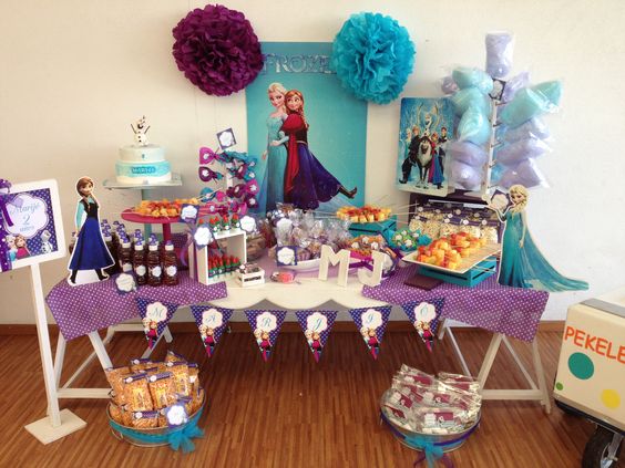how to organize a frozen 2 birthday party