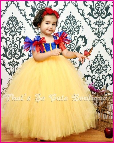 Princess costumes for children's party