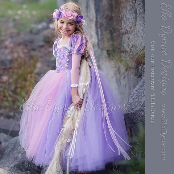 Princess costumes for children's party