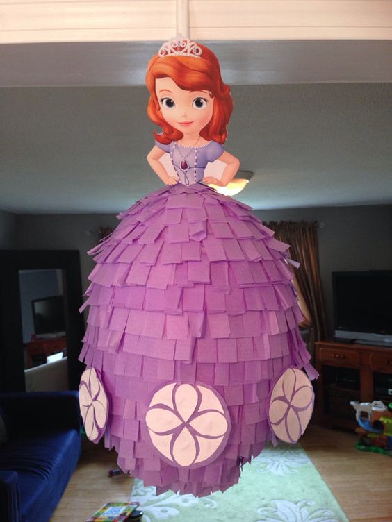 Disney Princess Piñatas