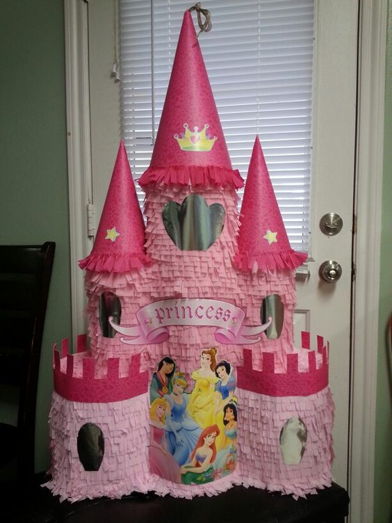 Disney Princess Piñatas