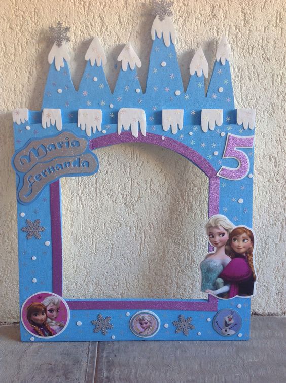 Disney Princess Theme Photo Frames