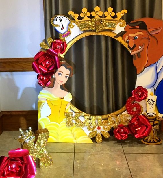 Disney Princess Theme Photo Frames