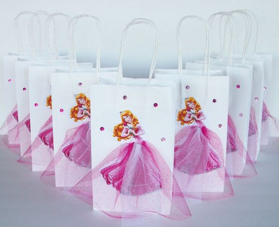 Candy for Disney princess parties