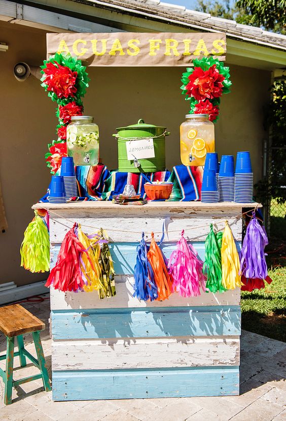 ideas for a Mexican party