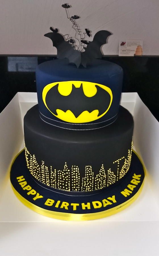 Batman Cake Designs
