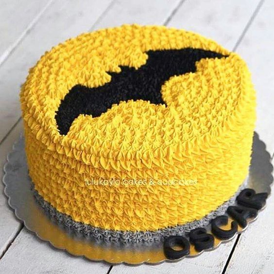 Batman Cake Designs